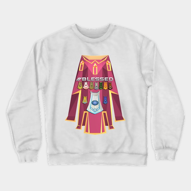 BLESSED NATION Crewneck Sweatshirt by Jeffmerks